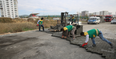 Başkan Baydilli İle Karaköprü'de Yol Atağı Sürüyor