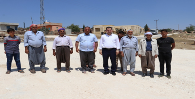 Başkan Baydilli İle Kırsal Mahalleler Kalkınıyor