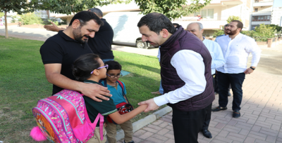 Başkan Baydilli Karaköprü'de Adım Atmadık Yer Bırakmıyor