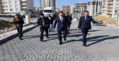 Başkan Baydilli: 'Karaköprü'de Bozuk Yol Bırakmamak İçin Çalışıyoruz'