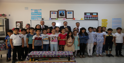 Başkan Baydilli Karne Dağıtım Törenine Katıldı