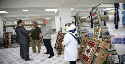 Başkan Baydilli Kursları Ziyaret Etti