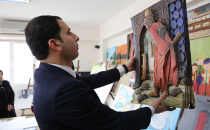 Başkan Baydilli Kursları Ziyaret Etti.