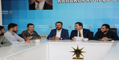 Başkan Baydilli Mahalle Başkanlarıyla Bir Araya Geldi