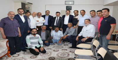 Başkan Baydilli Mahalle Toplantılarında Vatandaşlarla Buluşuyor