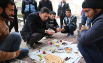 Başkan Baydilli Mesaiye Erken Başlıyor