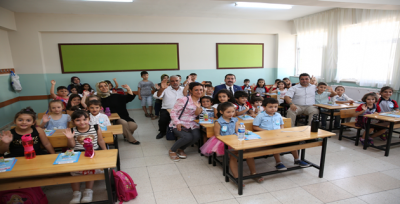 Başkan Baydilli Minik Öğrencilerle Buluştu