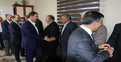 Başkan Baydilli Muhtarlardan Destek İstedi