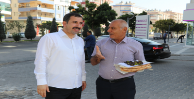 Başkan Baydilli Narlıkuyu Mahallesini İnceledi