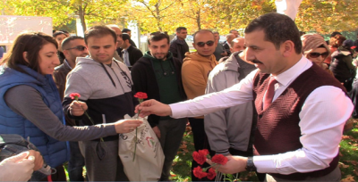 Başkan Baydilli Öğretmenlerle Sağlıklı Yaşam  İçin Yürüdü