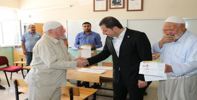 Başkan Baydilli Oyunu Kullandı