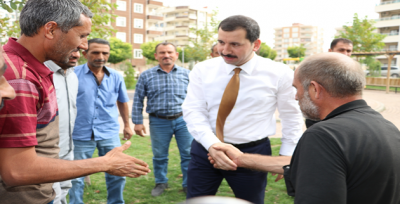 Başkan Baydilli Personelle Yer Sofrasında Buluştu