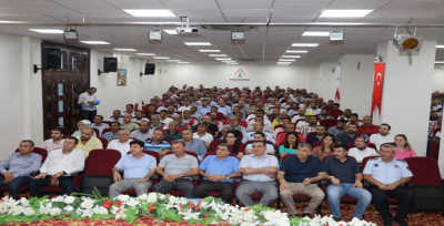 Başkan Baydilli Personelle Bayramlaştı