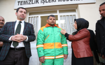 Başkan Baydilli Personeli Ödüllendirdi