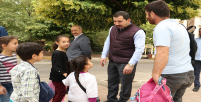 Başkan Baydilli Sabah Gezilerini Sürdürüyor