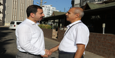 Başkan Baydilli Sahada Ayak Basmadık Yer Bırakmıyor