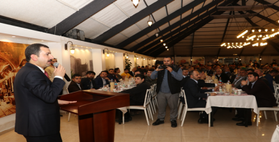  Başkan Baydilli Sandık Görevlerine Teşekkür Etti