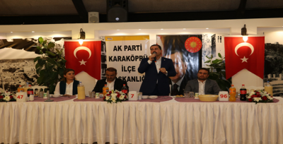 Başkan Baydilli Sandık Görevlileri İle Bir Araya Geldi