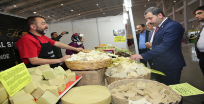 Başkan Baydilli: "Şehrin Tanıtımı İçin Fuarlar Çok Önemli'