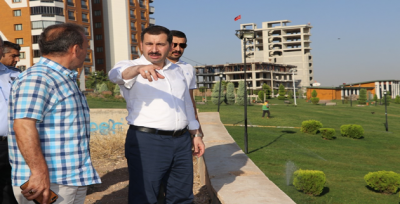 Başkan Baydilli Sorunları Yerinde İnceliyor