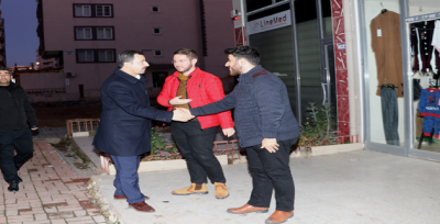 Başkan Baydilli Sorunları Yerinde İnceliyor