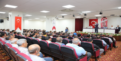 Başkan Baydilli: "Tek Amacı Karaköprü'ye Hizmet Olan Büyük Bir Aileyiz"