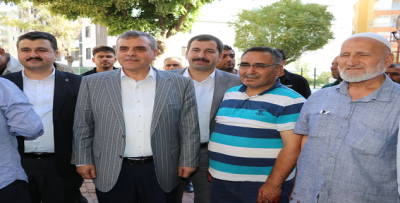 Başkan Baydilli Vatandaşlarla Bayramlaştı