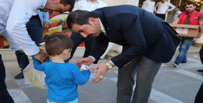 Başkan Baydilli Vatandaşların Kadir Gecesini Kutladı