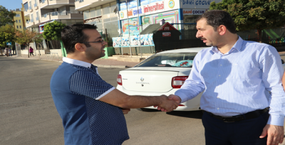 Başkan Baydilli Vatandaşla İç İçe