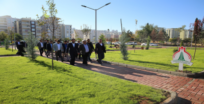 Başkan Baydilli: "Yemyeşil Karaköprü'yü Oluşturmak İçin Çalışıyoruz"