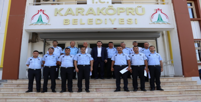 Başkan Baydilli Zabıtaların Gününü Kutladı 