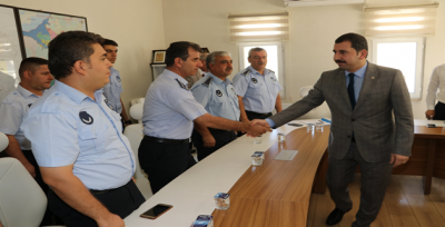 Başkan Baydilli, "Zabıta, Belediyenin Görünen Yüzüdür"