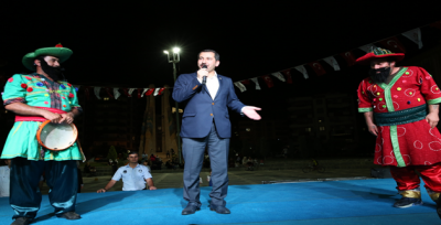 Başkan Baydilli'den Çocuklara Büyük Müjde