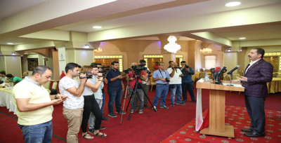 Başkan Baydilli'den Çalışan Gazeteciler Günü Mesajı