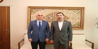 Başkan Baydilli'den Erol Kaya'ya Ziyaret