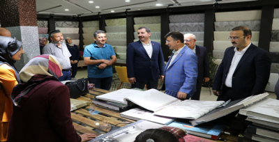 Başkan Baydilli'den Esnafa Teşekkür Ziyareti