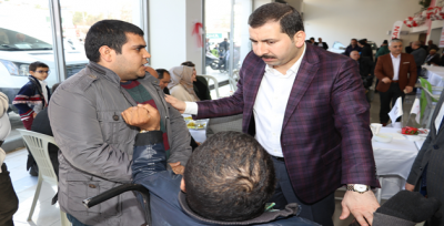 Başkan Baydilli'den Engelli Vatandaşlara Müjde