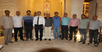 Başkan Baydilli'den İlim Yayma Cemiyeti'ne Ziyaret