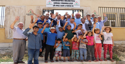 Başkan Baydilli'den Kırsala Çıkarma