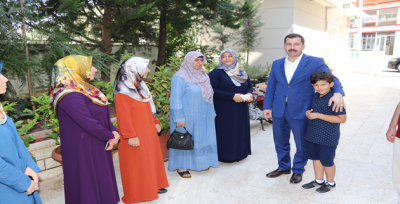 Başkan Baydilli'den Kuran Kursu Öğrencilerine Ziyaret