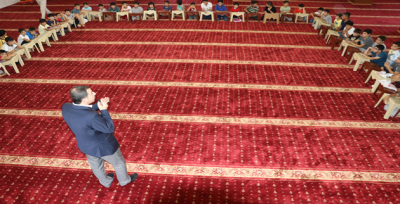 Başkan Baydilli'den Kuran Kursuna Ziyaret