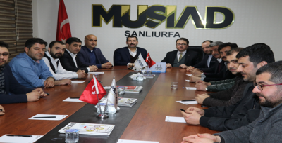 Başkan Baydilli'den Müsiad'a Ziyaret