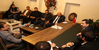 Başkan Baydilli'den Mimarlar Odasına Ziyaret