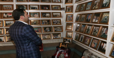 Başkan Baydilli'den Şehit Ailesine Ziyaret