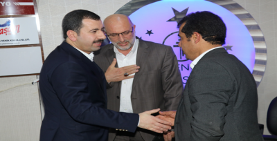 Başkan Baydilli'den Tümsiad'a Ziyaret