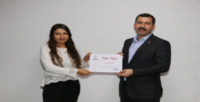 Başkan Baydilli'den Usta Öğreticilere Anlamlı Sertifika