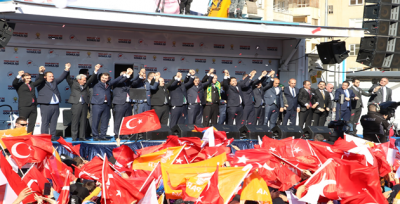 Başkan Baydilli'den Vatandaşlara Miting Teşekkürü