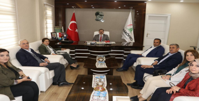 Başkan Baydilli'ye Tebrik Ziyaretleri Sürüyor