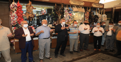 Başkan Beyazgül Ahilik Duası'na Katıldı