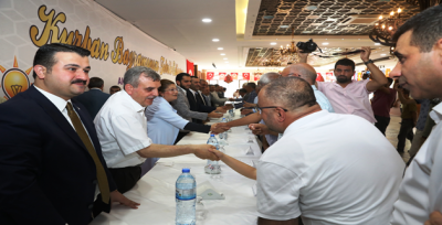 Başkan Beyazgül, Ak Parti'nin Bayramlaşma Törenine Katıldı